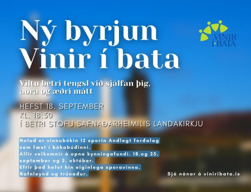 Vinir í bata hefja göngu sína á ný