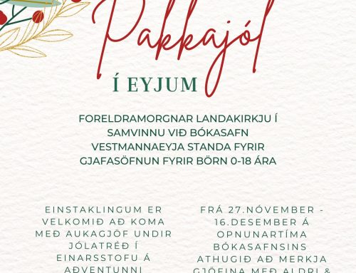 Pakkajól í Eyjum
