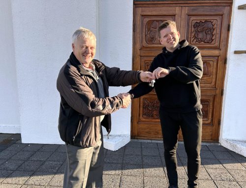 Halldór kveður eftir rúmlega þriggja áratuga starf