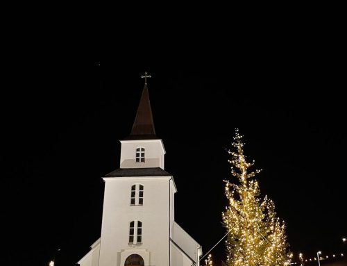 Kirkjan mjög vel sótt yfir hátíðirnar