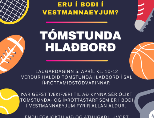 Landakirkja á tómstundahlaðborði um helgina