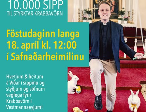 Góðgerðarsipp sr. Viðars