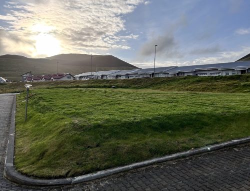 Duftreitur tilbúinn til notkunar í Kirkjugarði Vestmannaeyja