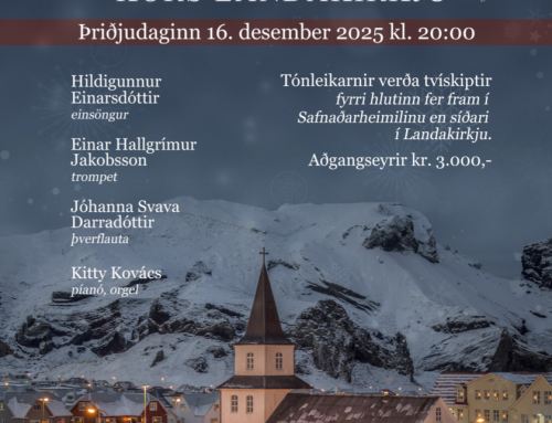 Árlegir jólatónleikar Kórs Landakirkju á þriðjudag