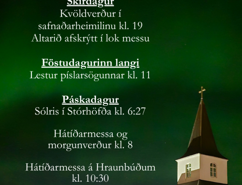 Páskar í Landakirkju 2026