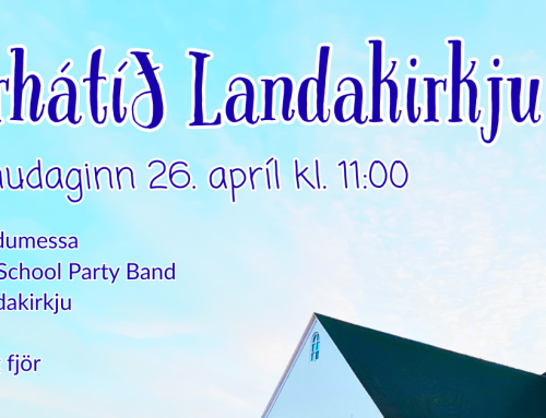 Vorhátíðin fer fram á sunnudaginn